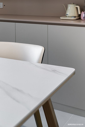 80㎡奶油风二居室，阳台爆改开放式厨房装修图大全