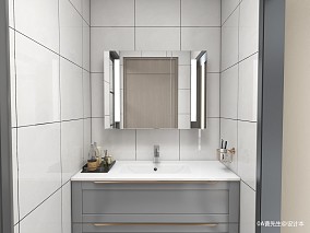 80平米现代简约风装修图大全