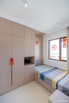 80平小三居去掉一间房变身大两居装修图大全