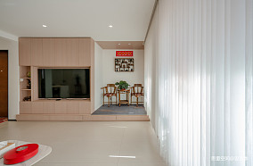 80平小三居去掉一间房变身大两居装修图大全