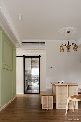 96㎡晓苑，生机盎然，舒适惬意装修图大全