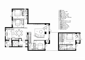家和丽舍|都会自由风尚装修图大全